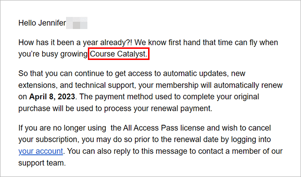 personalized-email-copy - OptinMonster