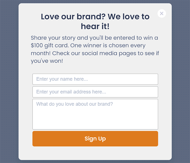 testimonial-contest - OptinMonster