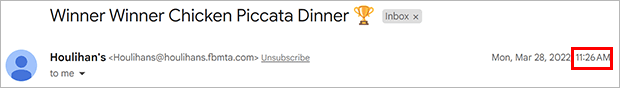 dinner-timing - OptinMonster
