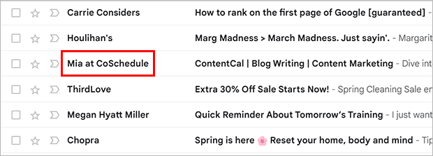 sender-name-example - OptinMonster